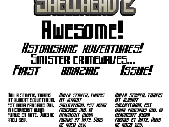 shellhead 2 font