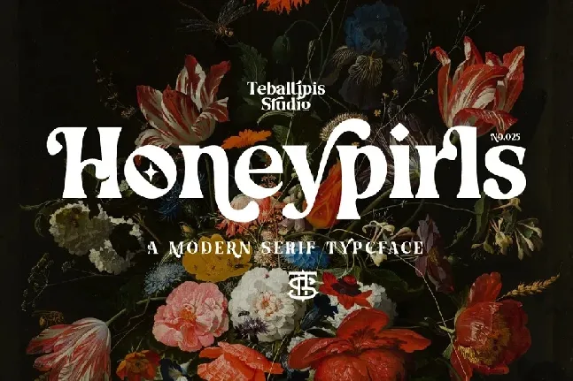 Honeypirls font