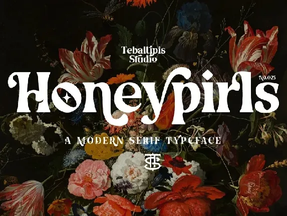 Honeypirls font