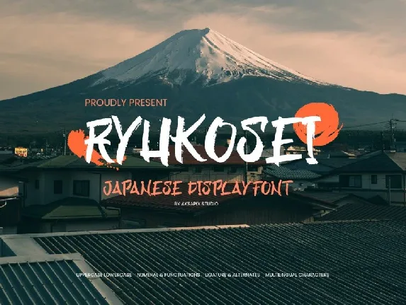 Ryukosei font