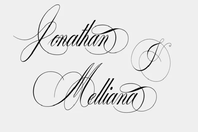 Henderson font