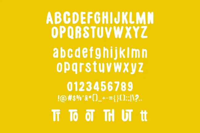 Luthfya font