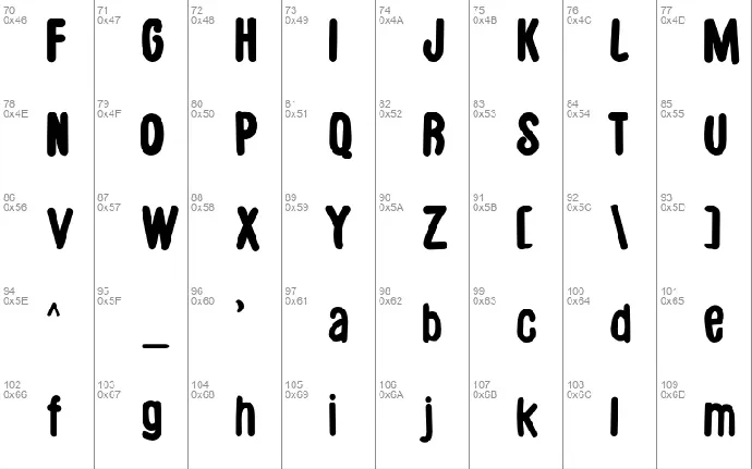 Luthfya font