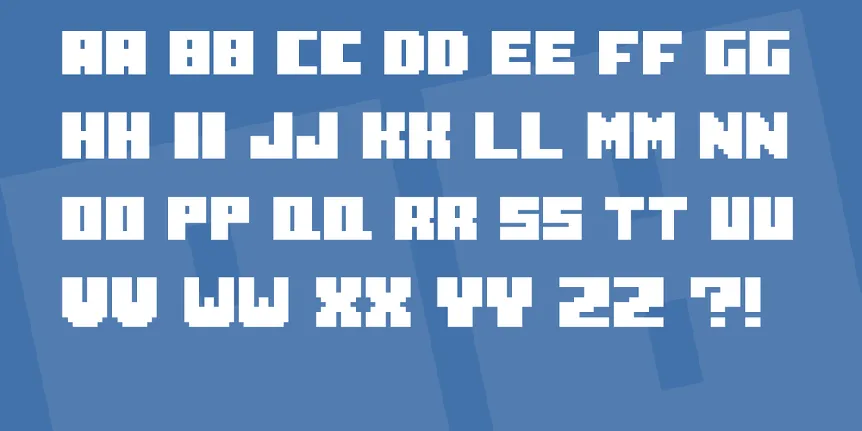 Mining At Midnight font