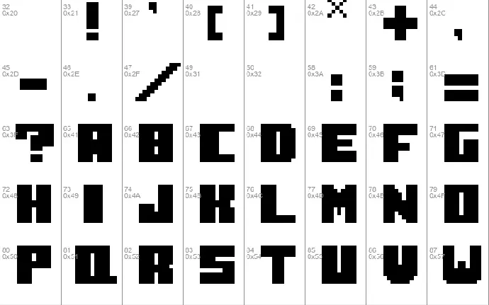 Mining At Midnight font