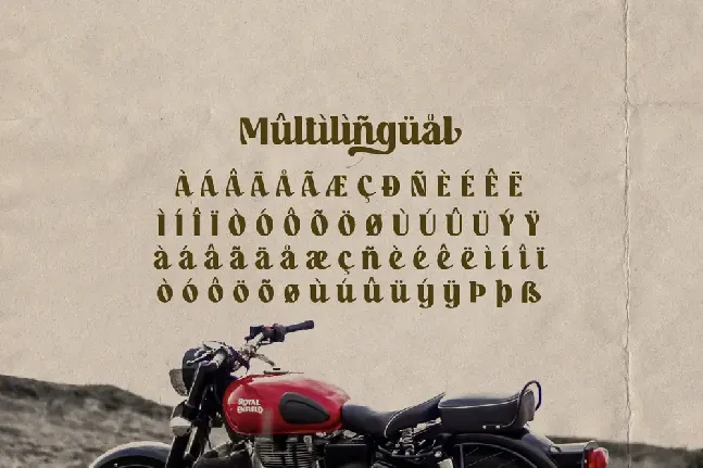 Classicismo font