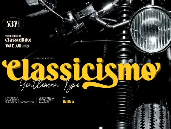 Classicismo font