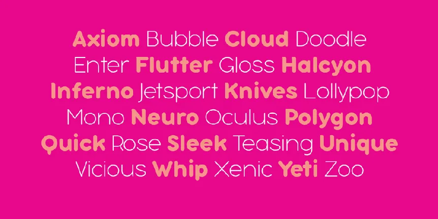 bubbleboddy font