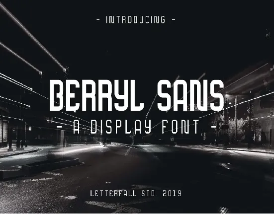 Berryl Sans Serif font