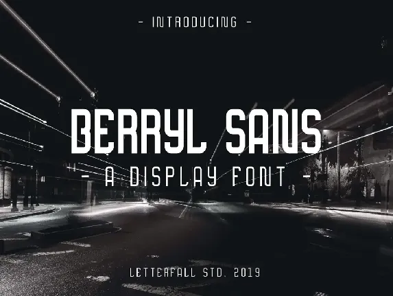 Berryl Sans Serif font