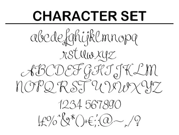 Clarissa font