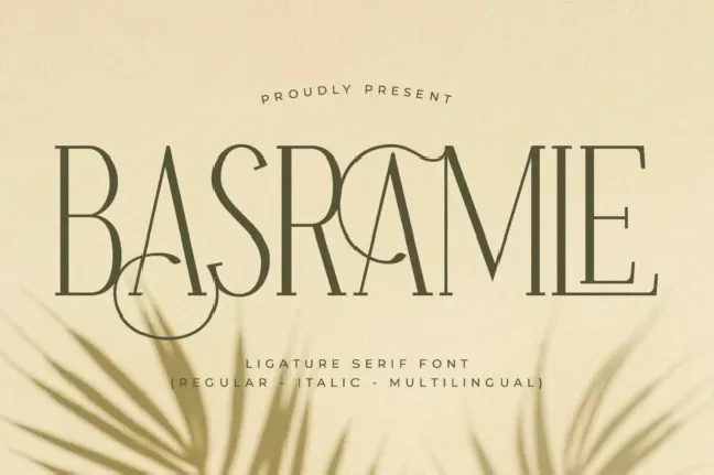 Basramle font