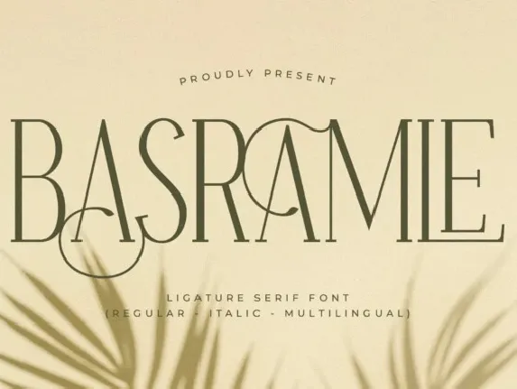 Basramle font