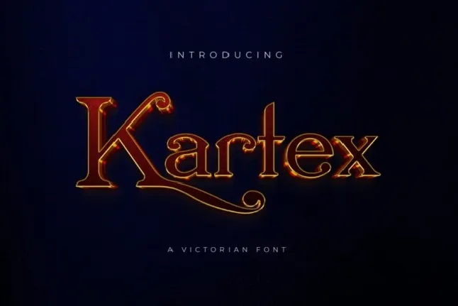 Kartex font