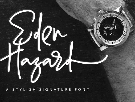 Eden Hazard font