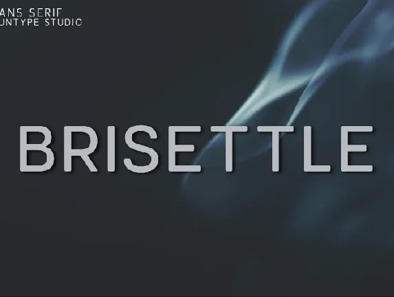 Brisettle font