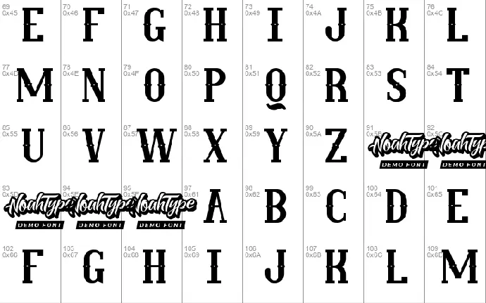 Circus World Demo font