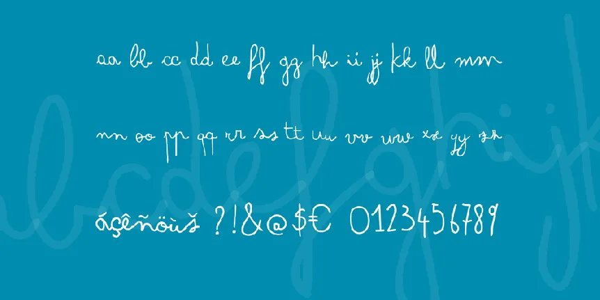 Arsenale White font