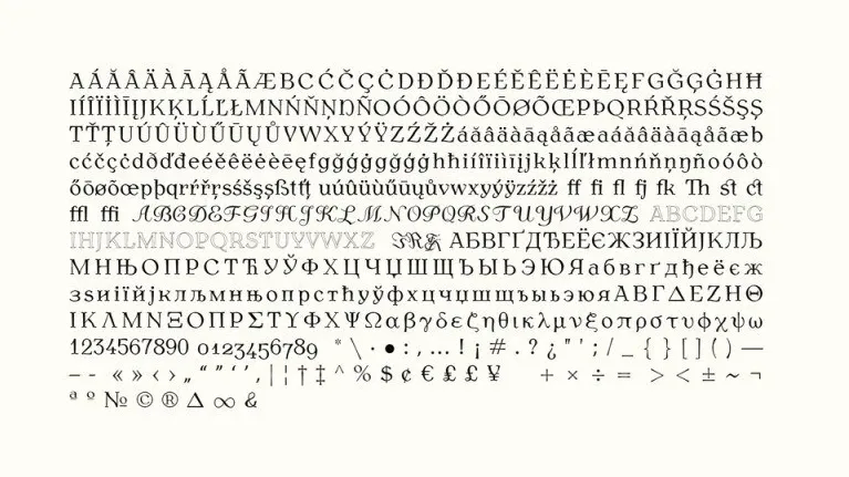 Antykwa Torunska Serif Family font