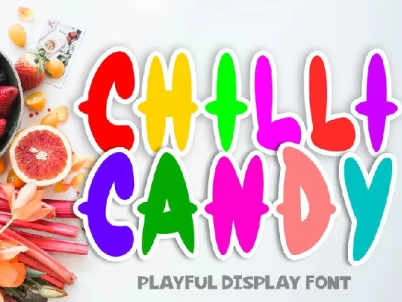 Chilli Candy font