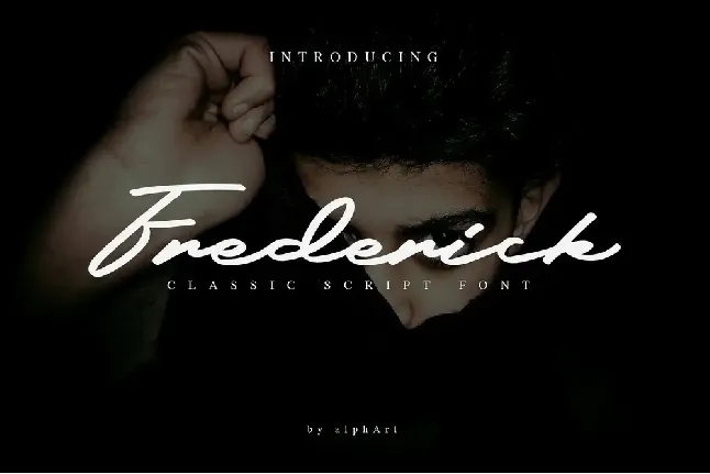 Frederick Script font