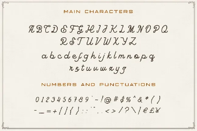 Goodline font