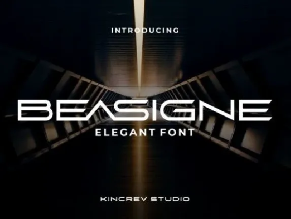 Beasigne font