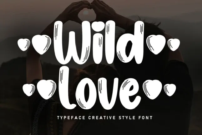 Wild Love font