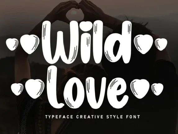 Wild Love font