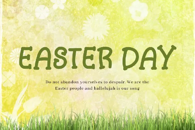 Easter Smile Demo font