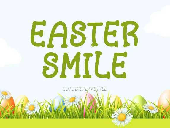 Easter Smile Demo font