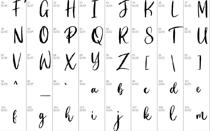 Birloves font