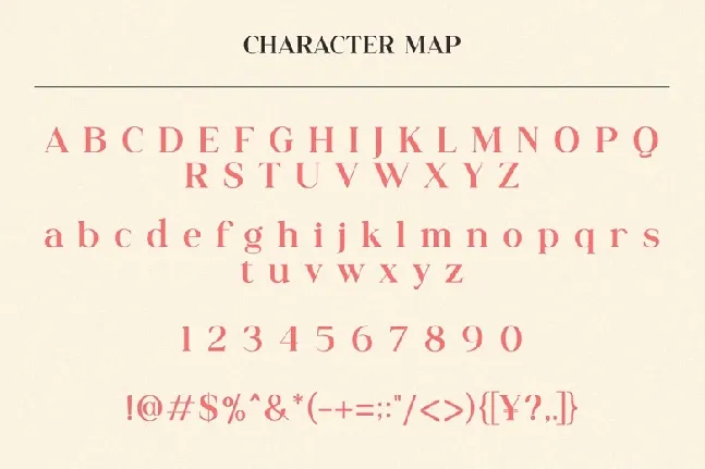 Galmine font