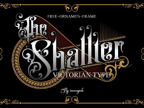 The Shallter font