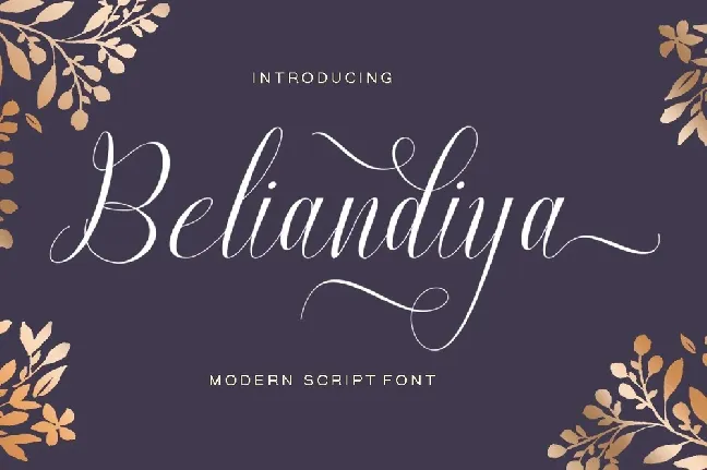 Beliandiya font