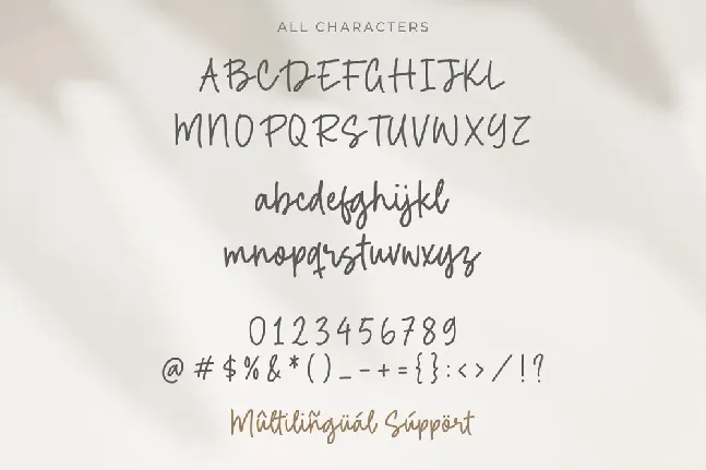 Diamond Smith font