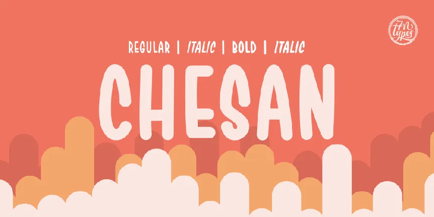 Chesan font