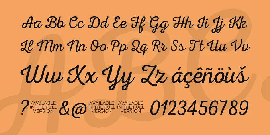 Nexa Rust font