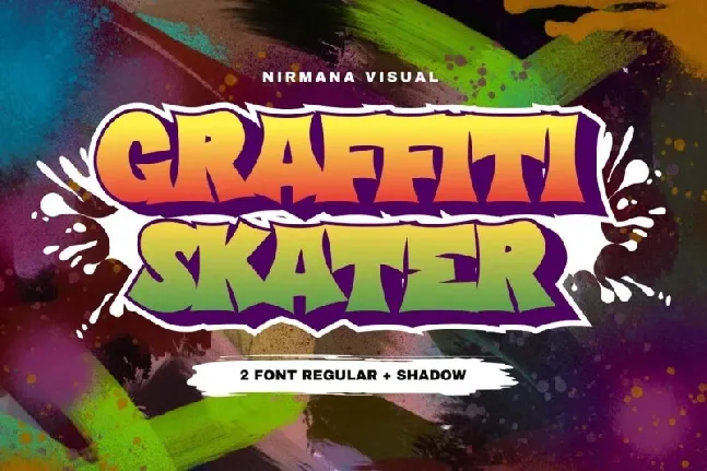 Graffiti Skater font