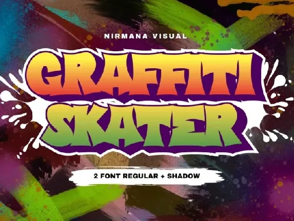 Graffiti Skater font