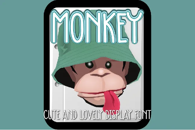 Monkey font