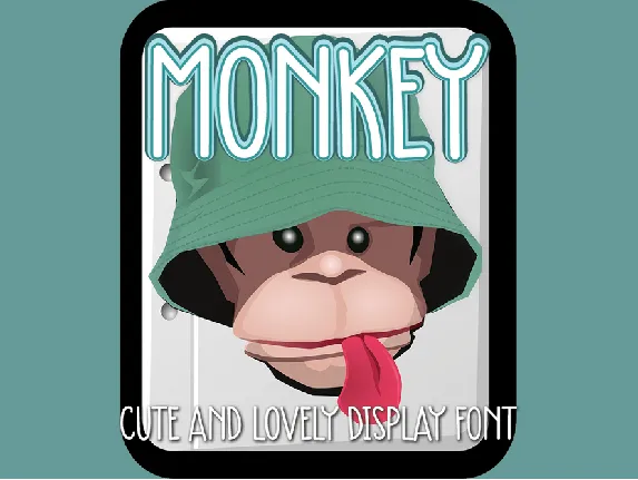 Monkey font