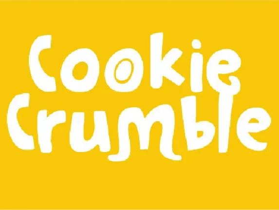 Cookie Crumble font