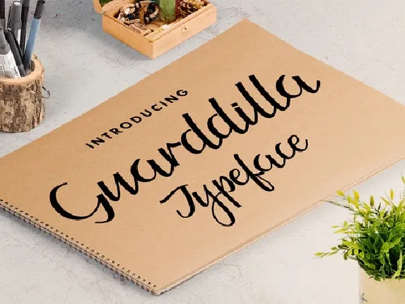 Guarddilla Free font