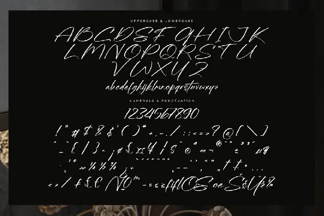 Golassity Foreston DEMO VERSION font