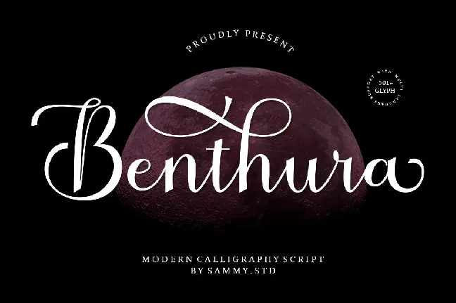 Benthura font