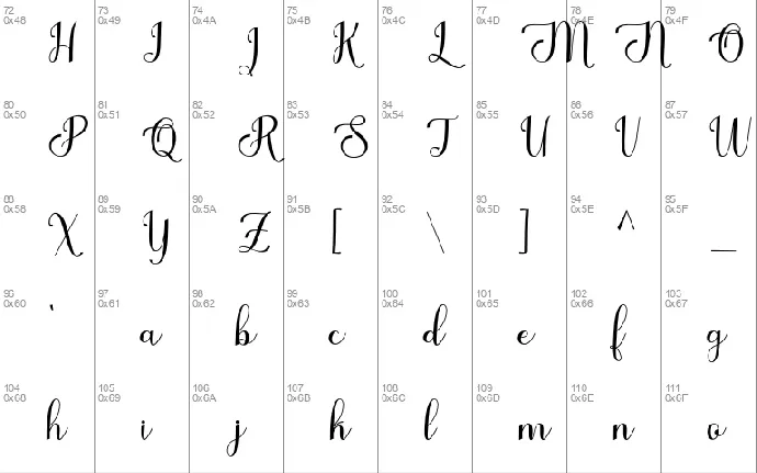 Benthura font