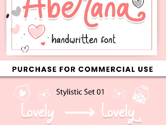 Aberana - Personal Use font