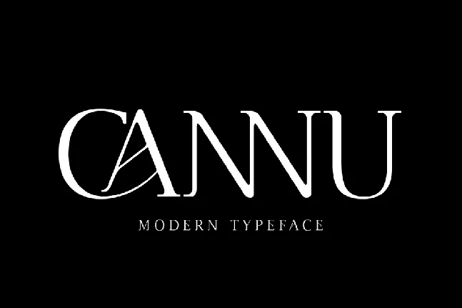 Cannu font