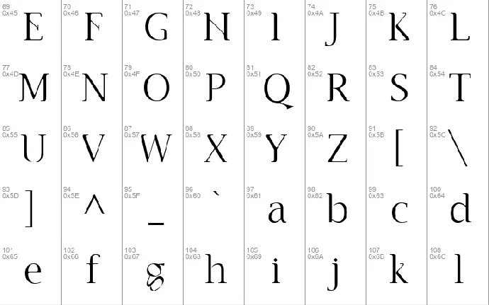 Cannu font